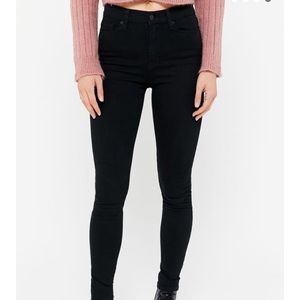 BDG Twig High Rise Denim - Black